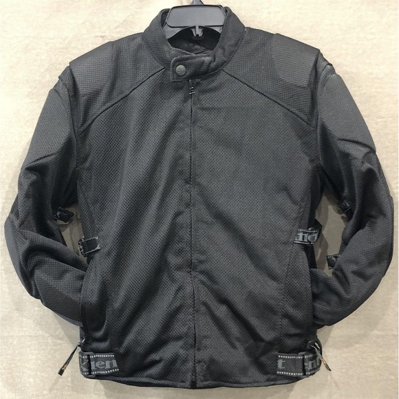 X-Element Motorcycle Padded Insulated Riding Jacket Pockets Size Medium